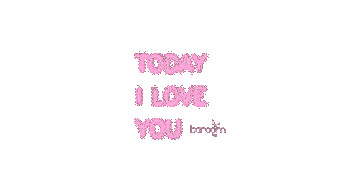 Baroom_official giphyupload baroom today i love you baroom peristeri Sticker