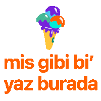 Yaz Sticker by Hepsiburada