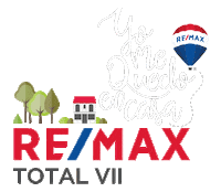 Remaxtotal7 venta realstate inmuebles remaxtotal Sticker