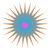 Pink Rainbow Sticker by noemiecaron