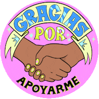 Spanish Support Sticker by INTO ACTION