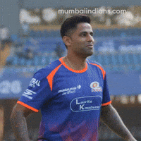 Sky Hello GIF by Mumbai Indians