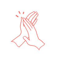 Clap Hands Sticker