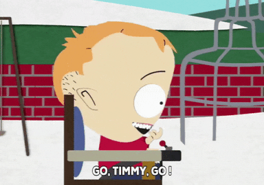 Wheelchair Timmy Burch GIF by South Park 
