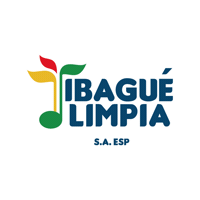 Ibaguelimpia empresa ibague soylimpioconibagué ibaguélimpia Sticker