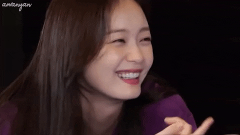 ArvaNyan giphygifmaker korea playful come here GIF