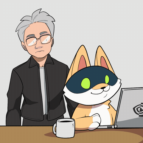 Dog Showing GIF by Artificial Inu
