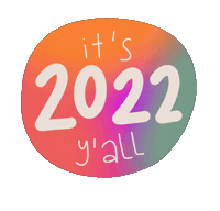 Celebrate New Year Sticker by Demic