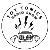 Radio Show Sticker by toytonics