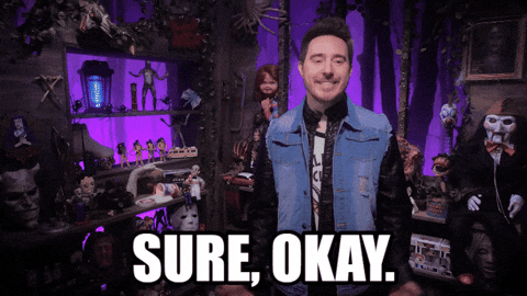 Stranger Things Ok GIF by Dead Meat James