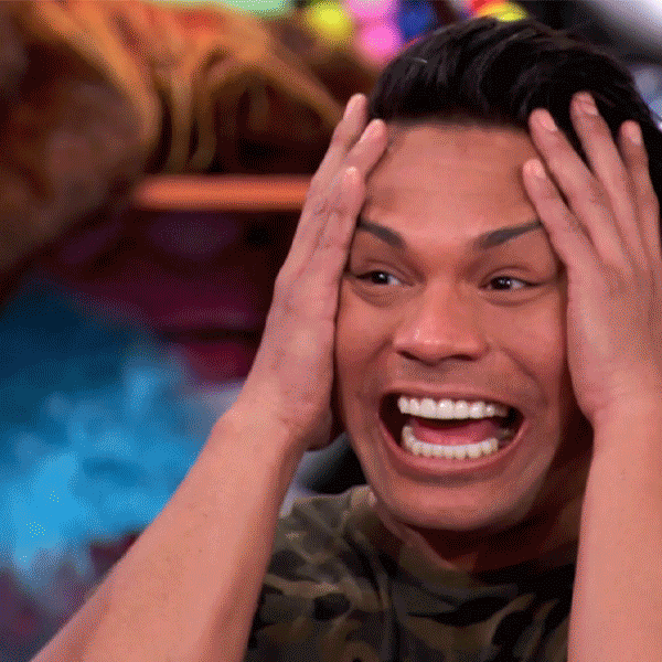 Gasp Omg GIF by RuPaul's Drag Race