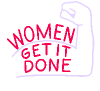 Women Fans Sticker by Alanna Flowers