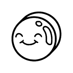 Button Doodles Sticker