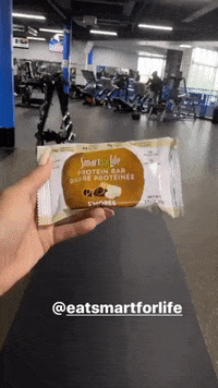 SmartForLife smores protein bar gym life low sugar GIF