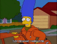 warning homer simpson GIF