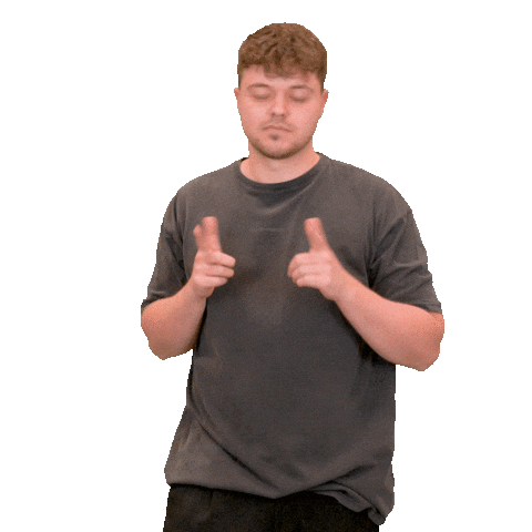 Dance Gun Sticker by kleinigkeit