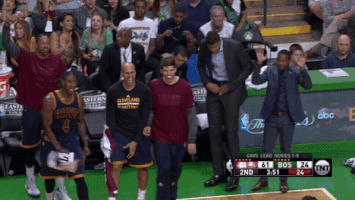 cleveland cavaliers basketball GIF by NBA