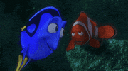 Just Keep Swimming Finding Nemo GIF by Disney Pixar
