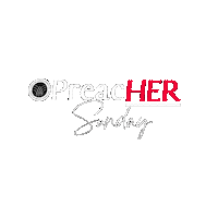 Preacher Sticker by Christian Women Connection