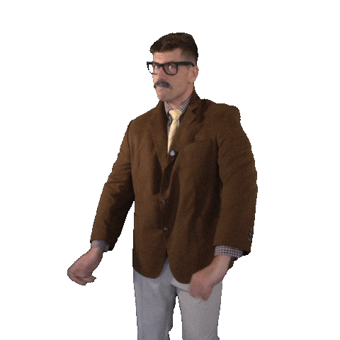 Angry Jean-Pierre Sticker