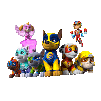Paw Patrol Dog Sticker by Nick Jr