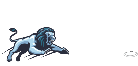 UltimateLions giphyupload jump lion catch Sticker