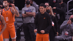 Nba Playoffs Sport GIF by NBA