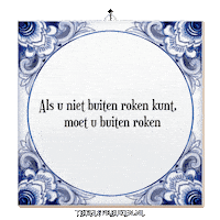 Humor Wijsheid Sticker by Tegelspreuken.nl