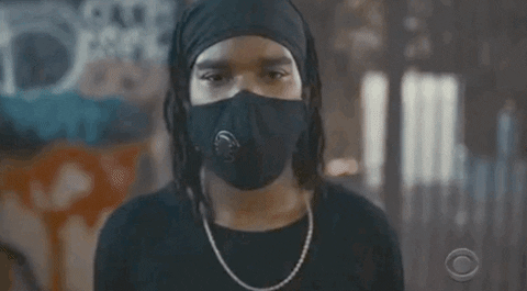 Mask GIF by BET Awards