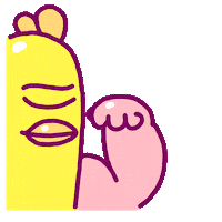 I Love You Kiss Sticker by Holler Studios