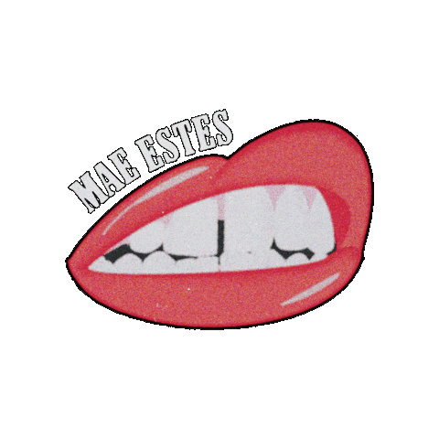 Country Music Smile Sticker by Mae Estes