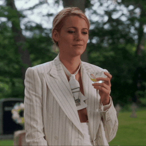 Shocked Surprise GIF by Blake Lively Fan