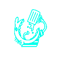 Party Drinking Sticker by Eat Drink and Be Merry