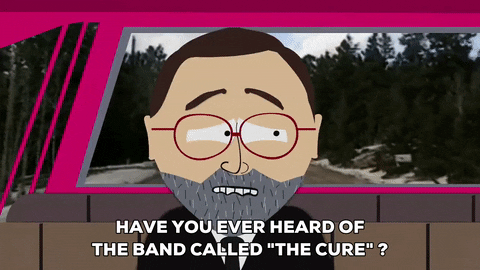 wondering the cure GIF by South Park 