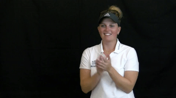 golf clapping GIF by LPGA