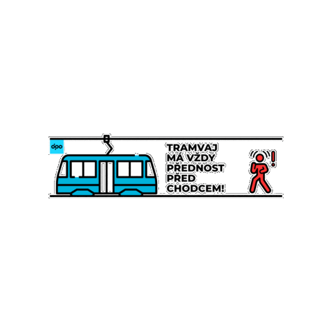DopravnipodnikOstrava giphygifmaker dpo dopravnipodnikostrava mhdostrava Sticker
