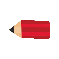 Pencil Sticker by homecredit
