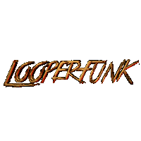 looperfunk dj lleida visual3d biloba Sticker