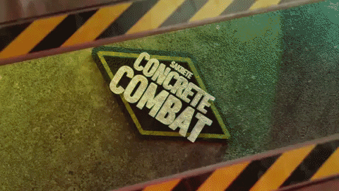 Concrete Combat GIF by Sakrete