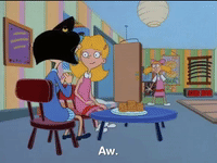 hey arnold nick splat GIF