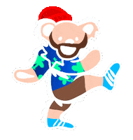 Grateful Dead Dancing Sticker by mackelangelo
