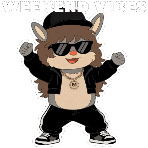 Saturday Morning Sticker