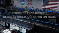 Perseverance Roverβs Descent and Touchdown on Mars