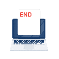 Computer Advertising Sticker by Skylar Media