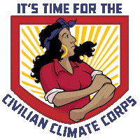 Climate Change Protest Sticker by Creative Courage