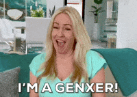 Gen X 80S GIF by Vikki Downey