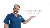 Hairtransplant Sticker by Anastasakis Hair Clinic