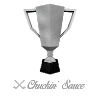 CrewsArts hockey ice hockey icehockey chuckin sauce Sticker