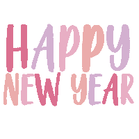 New Year Martina Sticker