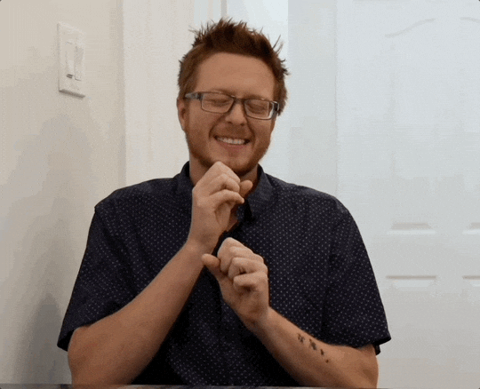 No Idea Asl GIF